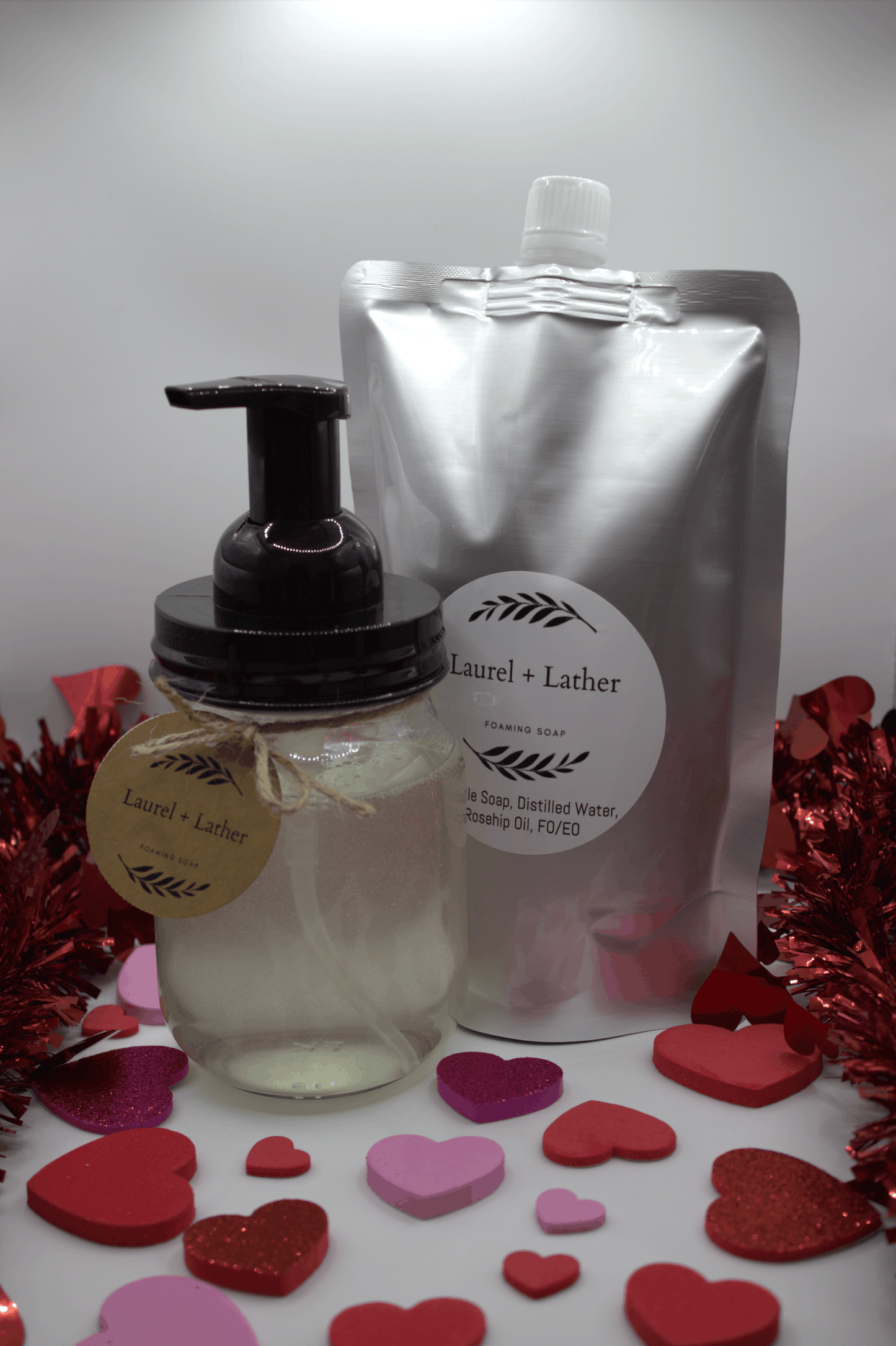 16oz REFILL | With Love