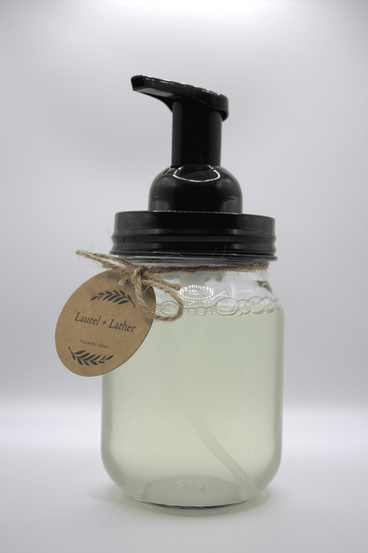 Mason Jar Foaming Hand Soap & Dispenser | 16oz