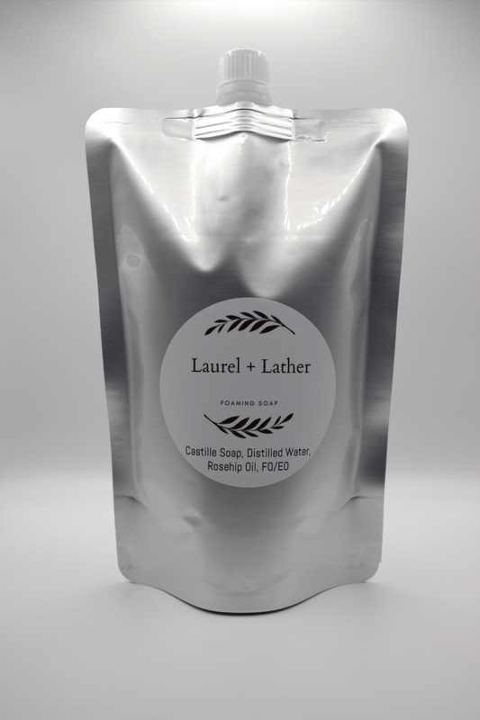 REFILL for Mason Jar Foaming Hand Soap | 16oz