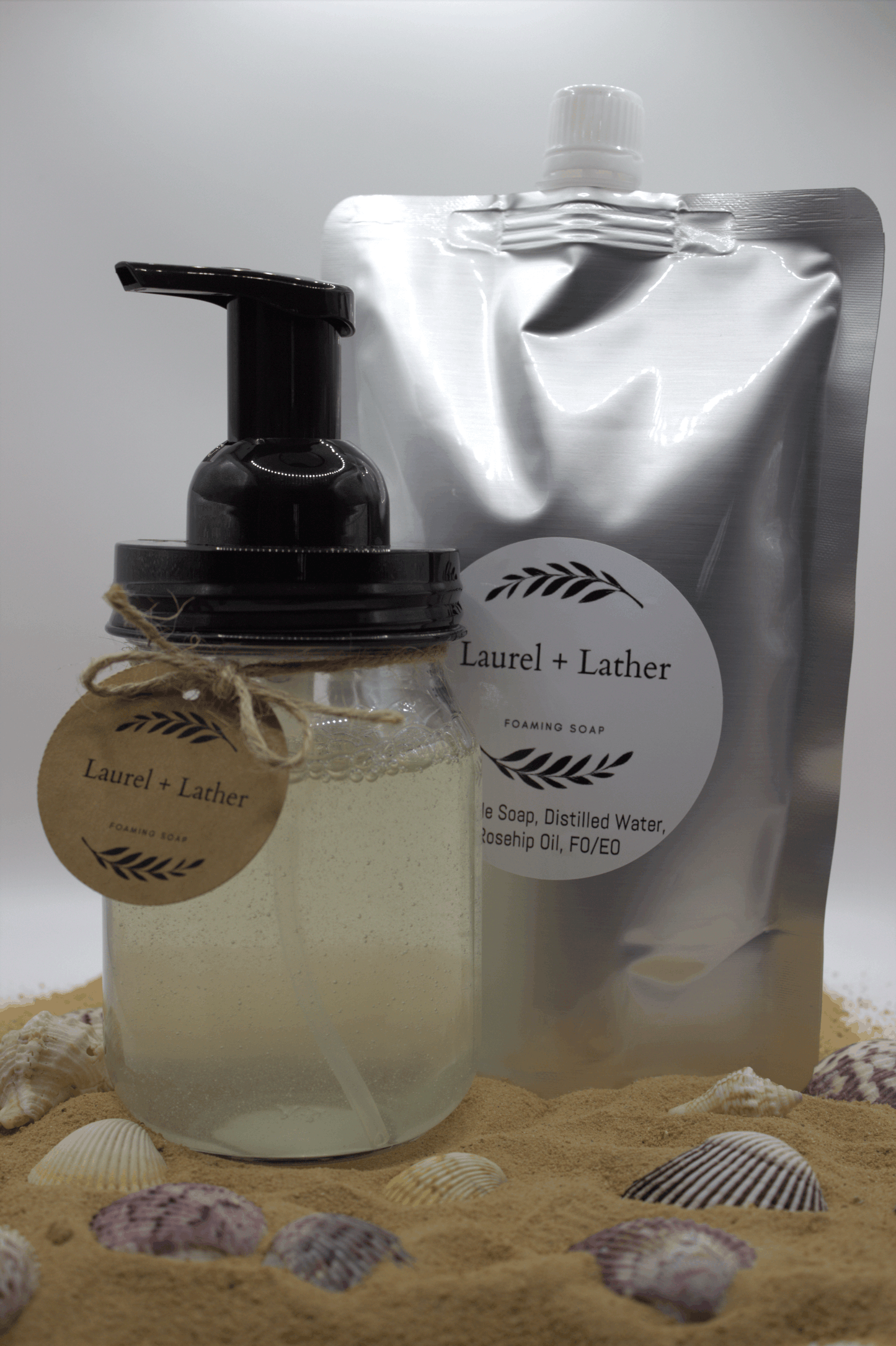 16oz REFILL | Summertime Suntan